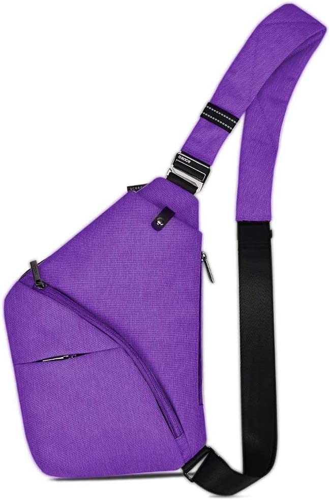 230816023548528_1 OSOCE Anti-Theft Waterproof Shoulder Backpack Sling Chest Crossbody Bag Cover Pack Rucksack Bicycle Sport - Image 1